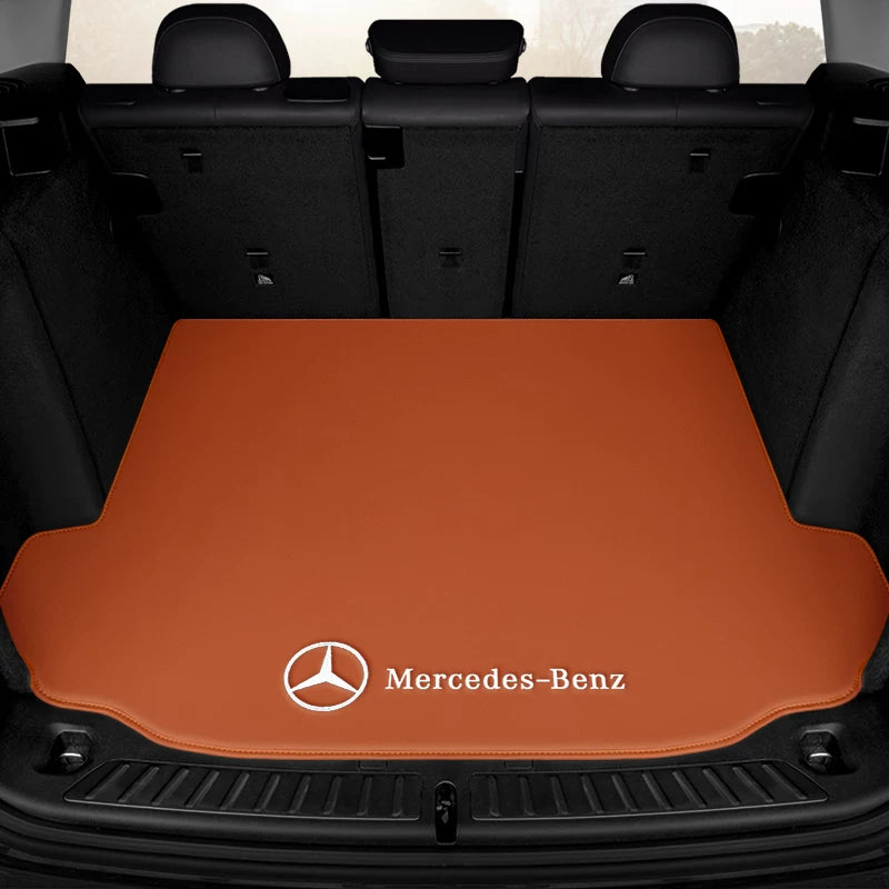 Mercedes-Benz Signature Trunk Liner – Cognac Brown Floor Mat