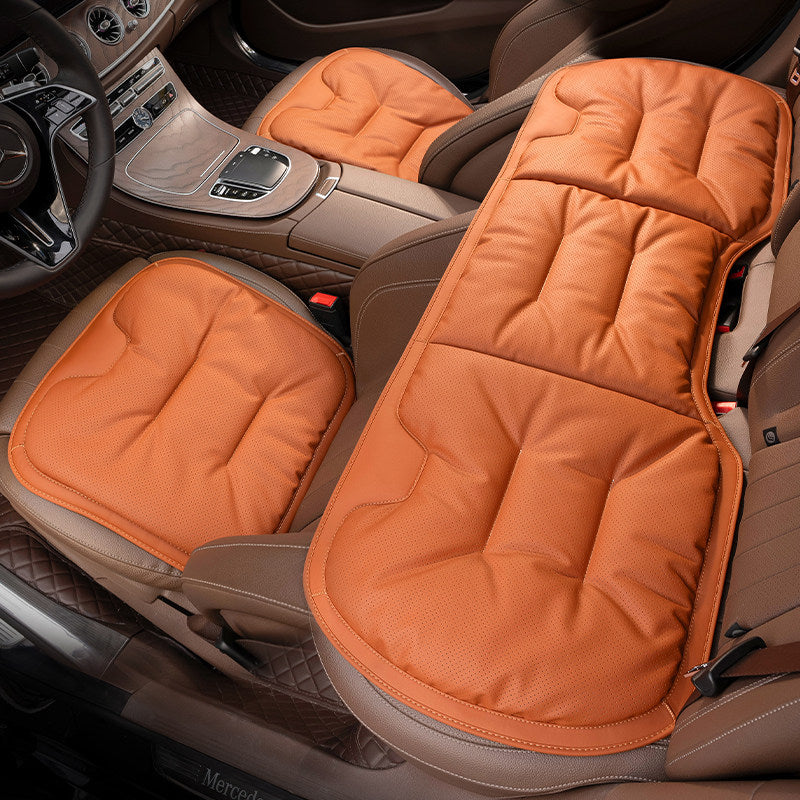 Mercedes-Benz Nappa Leather Seat Cushion - All Season Universal Fit