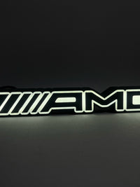 Mercedes-AMG Illuminated Emblem Lamp – Signature LED Desk and Wall Light
