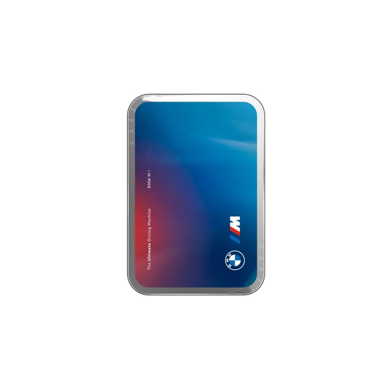 مجموعة أغطية AirPods من BMW M - غطاء مقاوم للصدمات، حامل بطاقات، وحقيبة تخزين