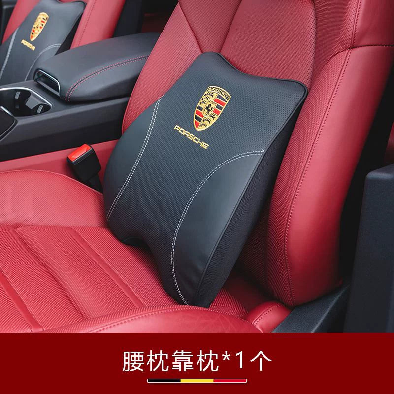 Suitable for Porsche Cayenne Macan 911 Panamera car glasses case, eyeglass clip, and interior modification accessories