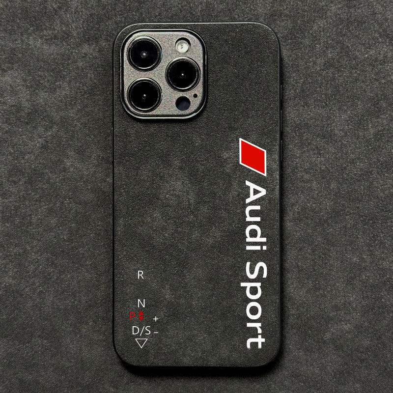 Motorsport Signature Alcantara Suede iPhone Case – BMW M, Audi Sport and AMG Editions