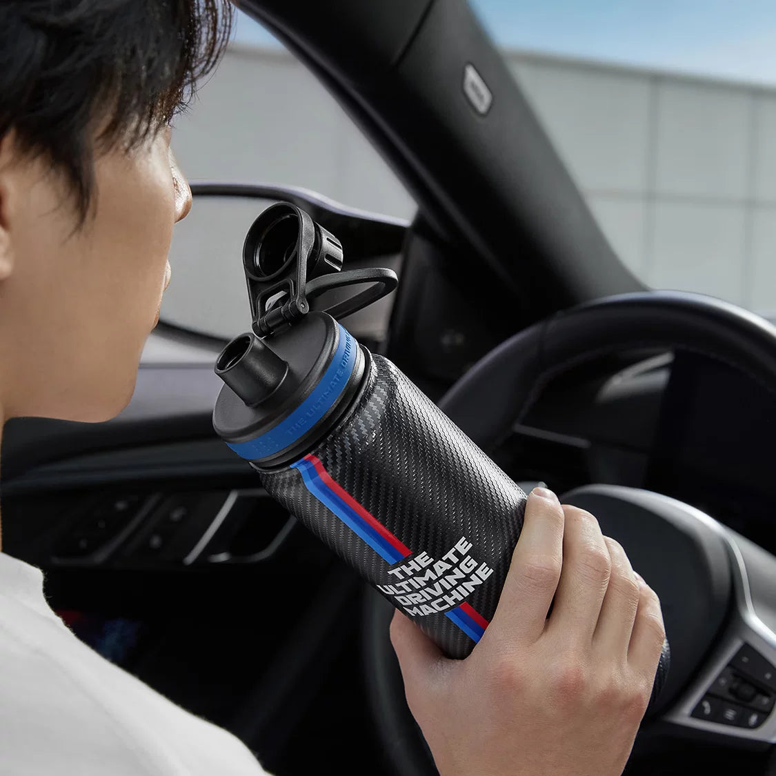 BMW M Series Racing Style 316 Stainless Steel Inner Lining Sports Insulated Cup Portable Water Cup