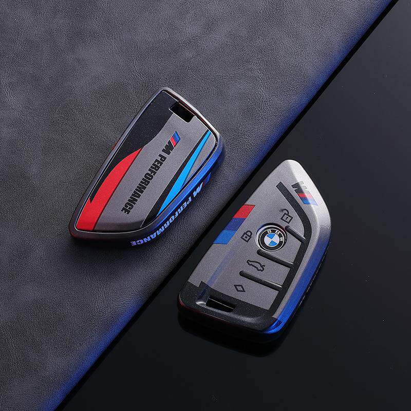 BMW Style B G-Series key fob case, black shell only, no keychain