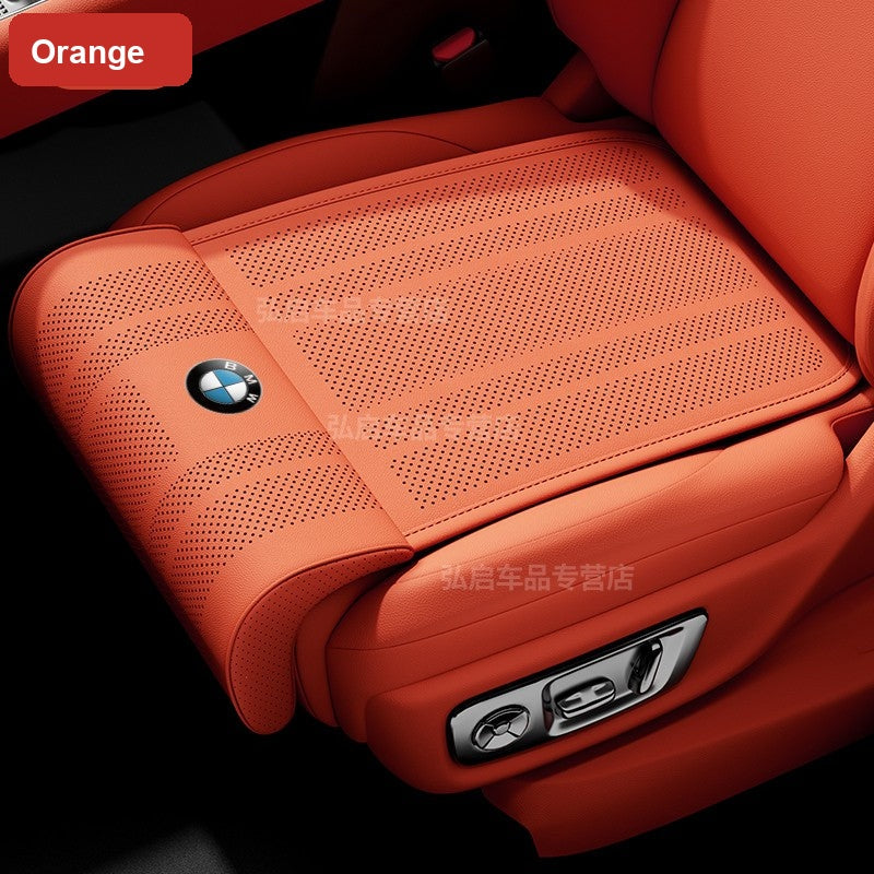 BMW Seat Extension Leg Support Cushion - Orange