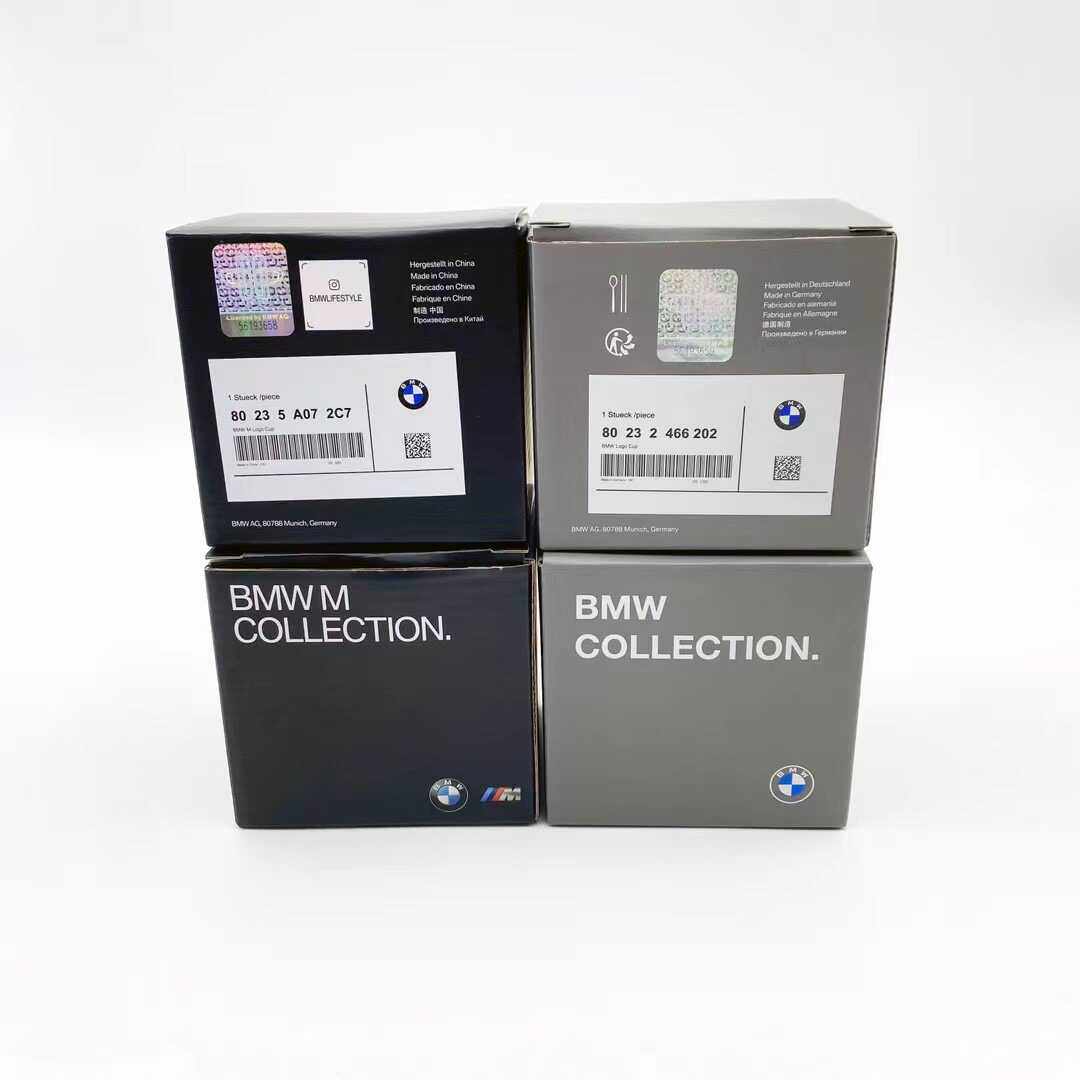 BMW M Collection mug retail boxes