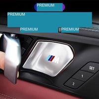 Beskyttelsessæt til indvendige dørskåle til BMW (4 stk.)