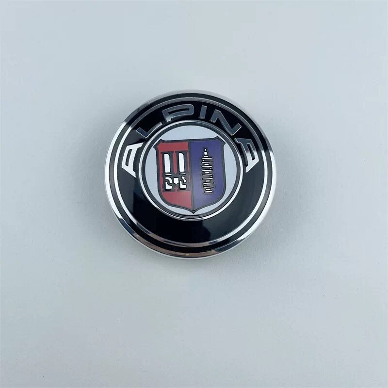 Alpina badge wheel center cap, 68mm