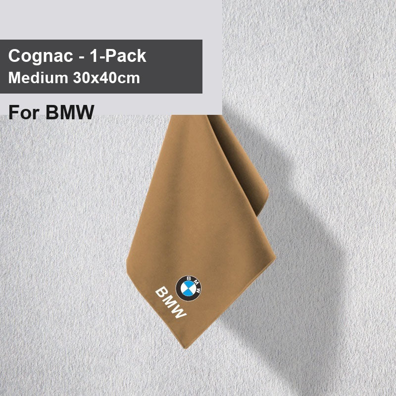 BMW car wash towel - BMW Cognac Medium 1 piece