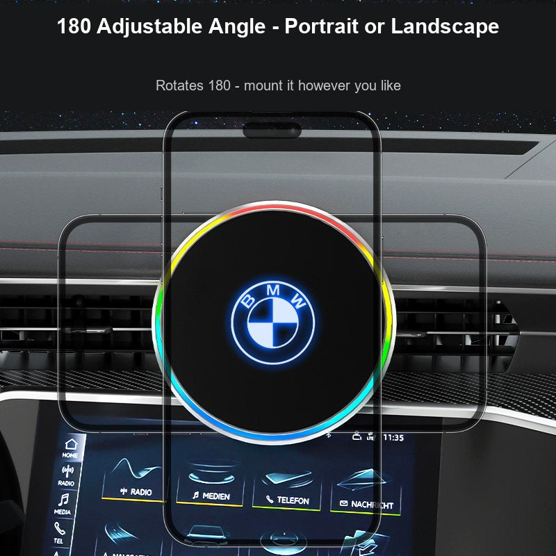 BMW magnetic phone mount 180 degree adjustable angle