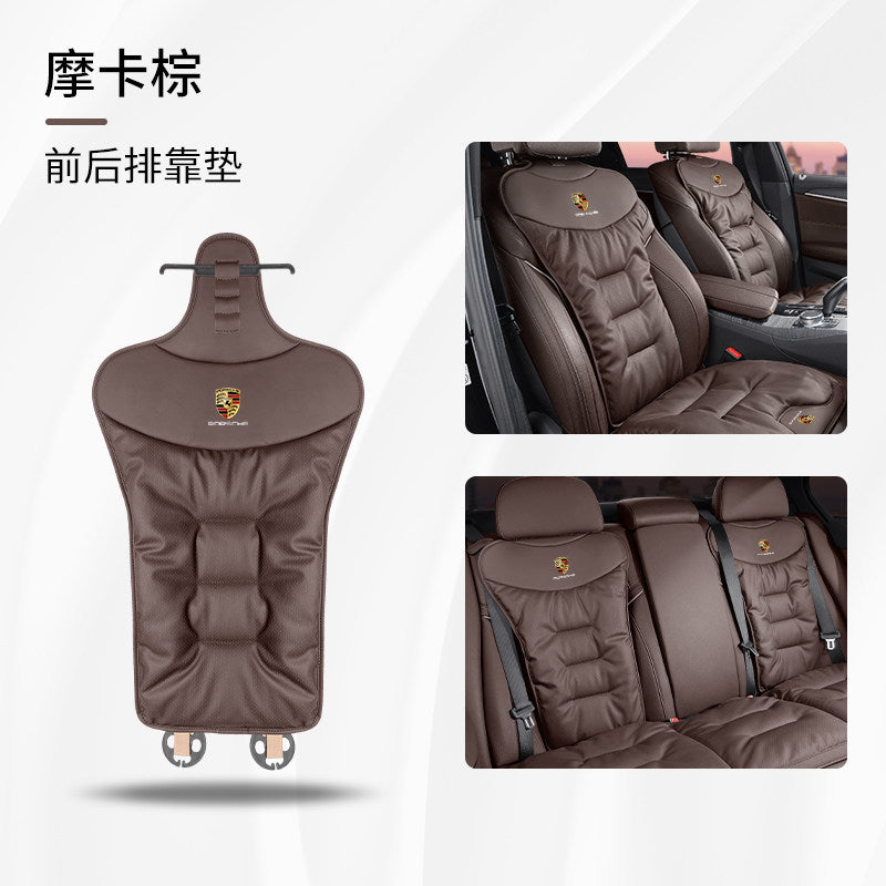 Porsche seat cushions: new Cayenne Panamera Macan 718 911 interior seat cushion covers suitable for all seasons