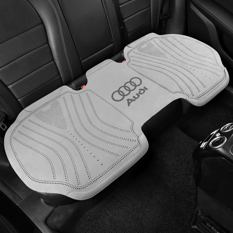 Audi suede seat cushion – Light Gray rear bench cushion