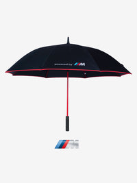 BMW M Motorsport golfparaply - automatisk, vindtæt og vandtæt