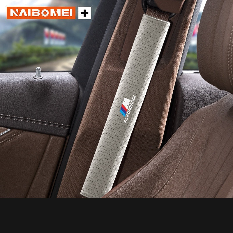 Накладка на ремень безопасности BMW M – замшевая накладка на ремень