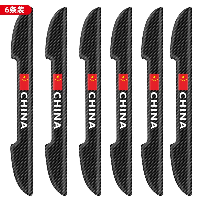 Audi door bumper A4L, A6L, Q3Q5L, A5A7A8L A3L Q4, anti-scratch protection sticker