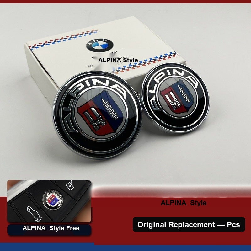 ALPINA Style BMW Emblems Side View