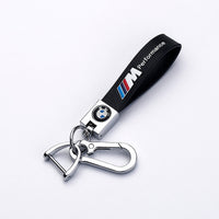 Porte-clés en cuir BMW, Mercedes-Benz et Land Rover