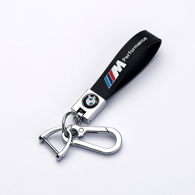 BMW, Mercedes-Benz & Land Rover Leather Keychain