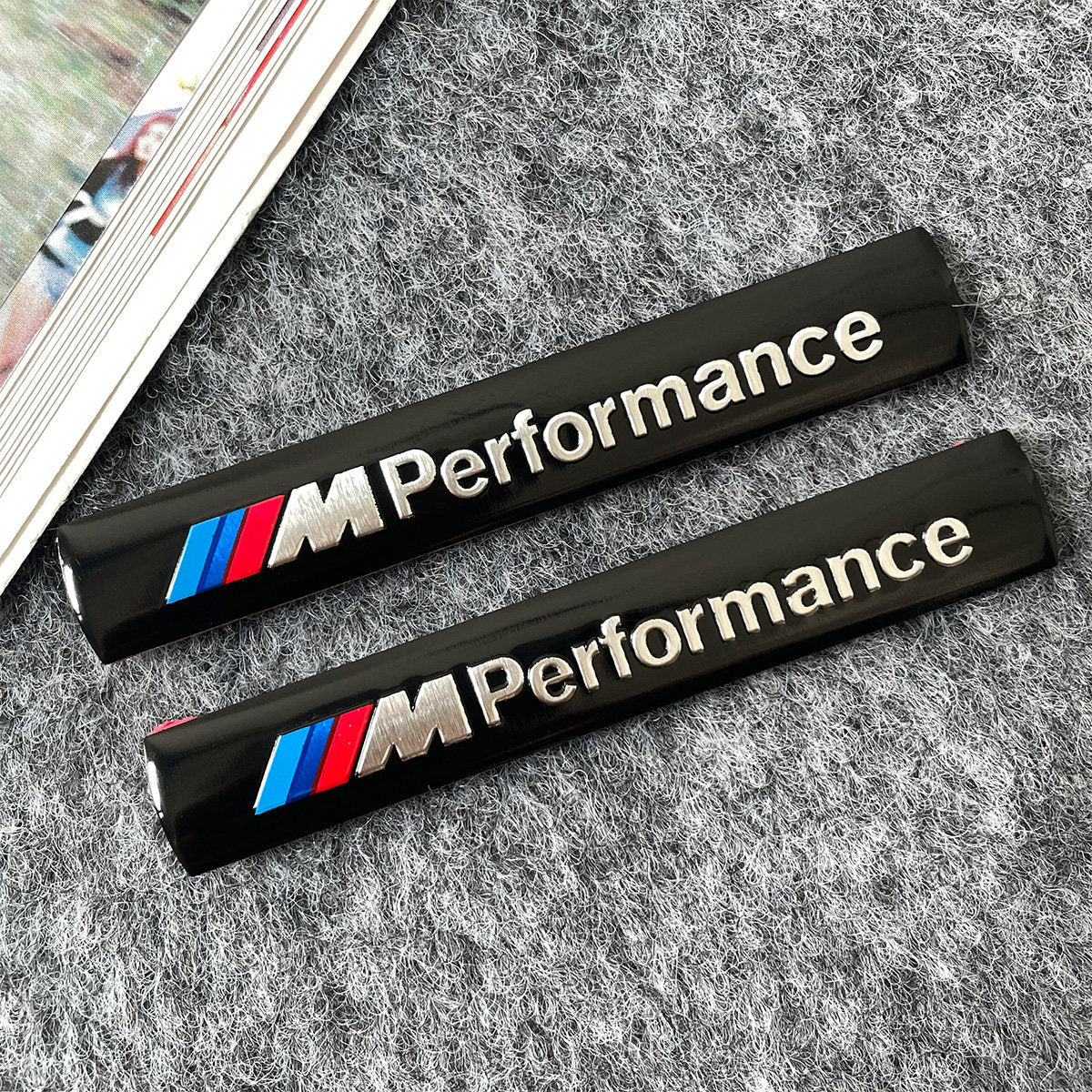 BMW & Mercedes-Benz Metal Emblem Badge Stickers