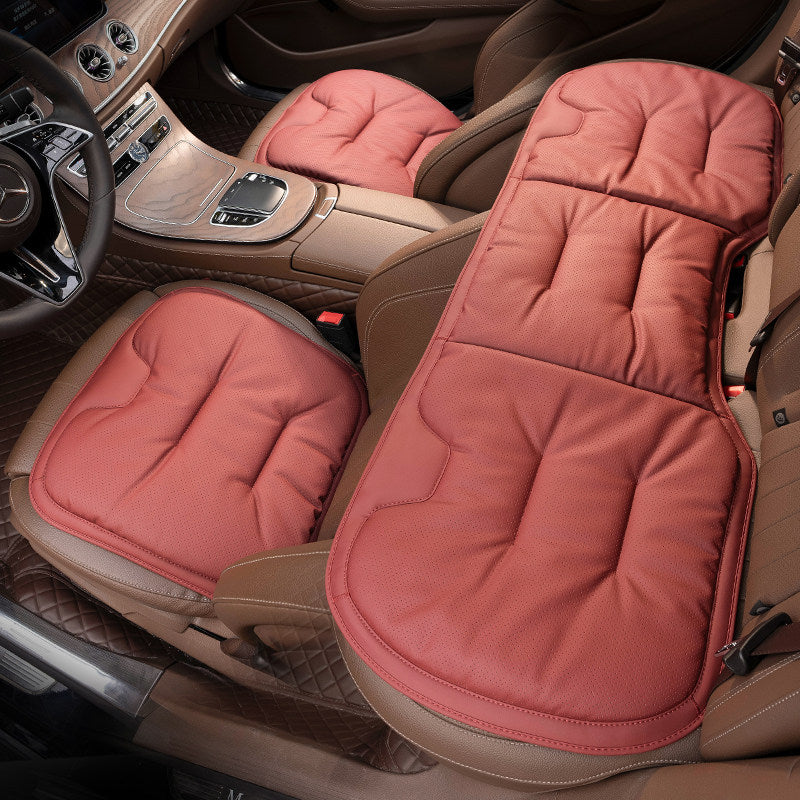 Mercedes-Benz Nappa Leather Seat Cushion - All Season Universal Fit