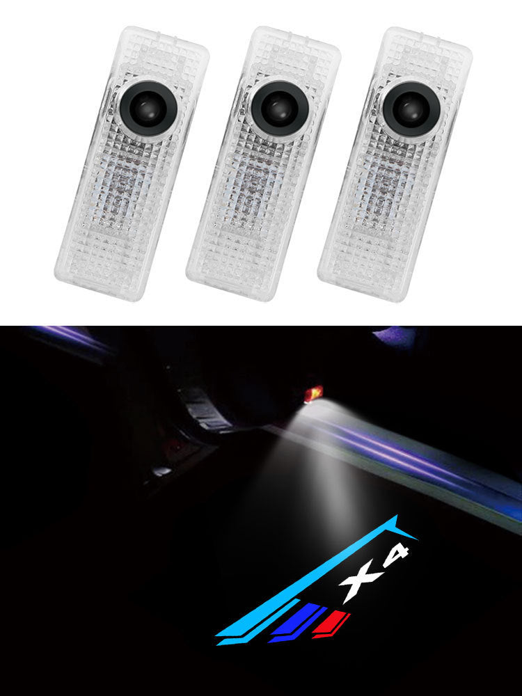 BMW X4 LED door welcome light projector set