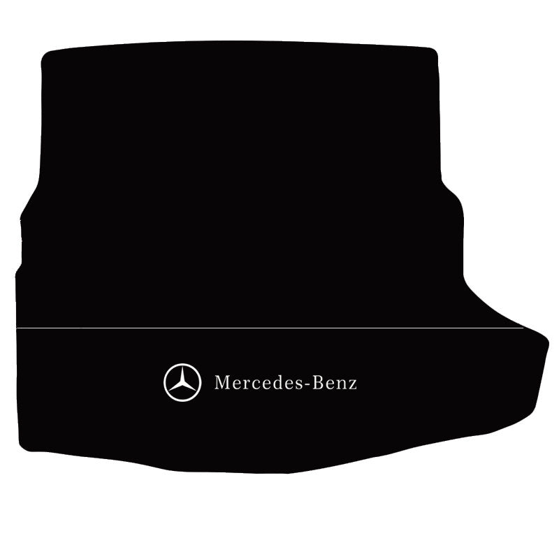 Mercedes-Benz Tailored Boot Mat – Waterproof Leather-Look Cargo Liner for A, C, E, GLC and GLA Class