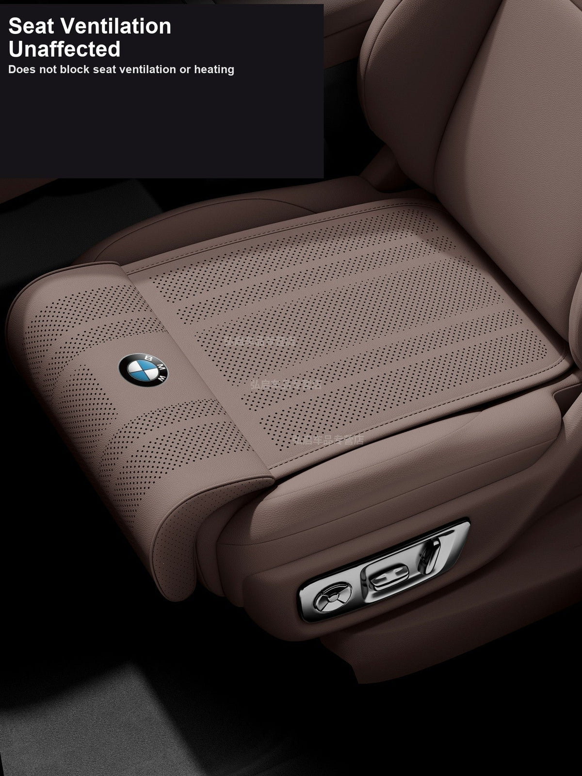 BMW Seat Extension Leg Support Cushion - Ventilation Unaffected