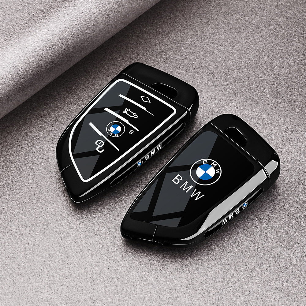 BMW key fob case single shell design without keychain