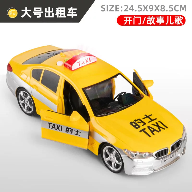 1:24 Brilliance BMW 5 Series 525 model 36 GT Alloy X1 X2 X4 car 530 model BMW new 540