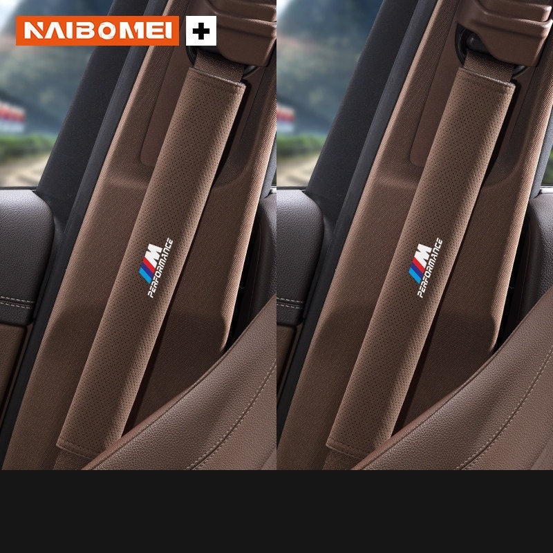 Накладка на ремень безопасности BMW M – замшевая накладка на ремень