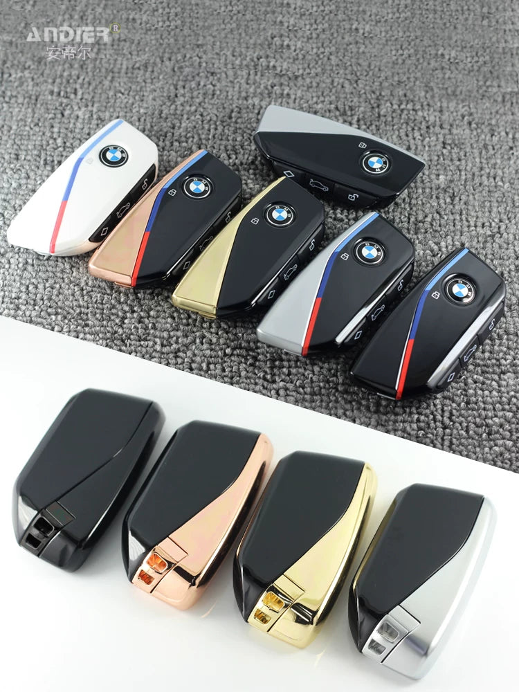Applicable to BMW key upgrade and modification, old knife peak model, 24 U-bottom remote control 34567 series special modification
