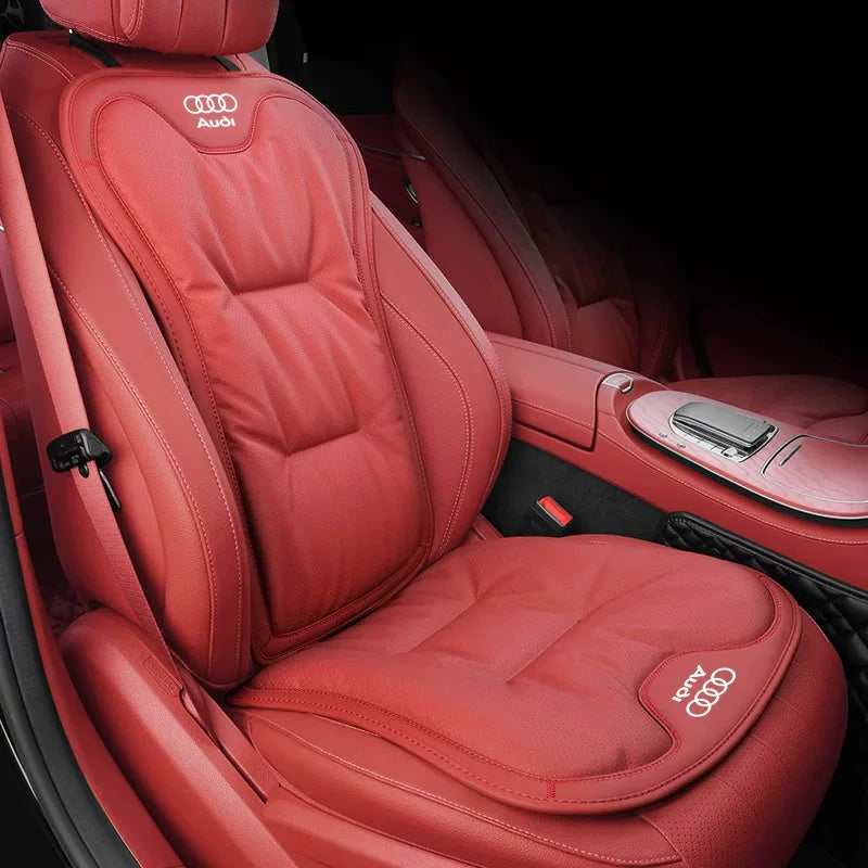 Audi Signature Nappa Seat Cushion Collection – Perforated Breathable All-Season Comfort