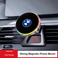 Support de téléphone magnétique à charge sans fil BMW - Sur mesure (toutes séries)