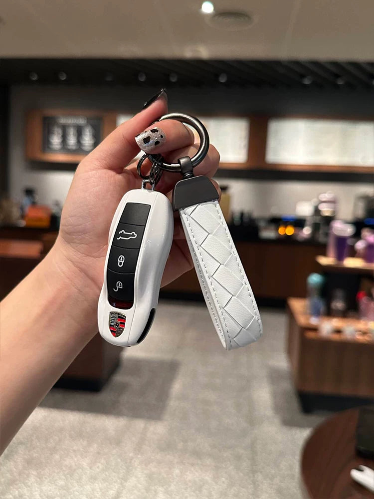 Porsche Signature Gloss Key Shell – 13-Colour Crest Collection and Houndstooth Edition