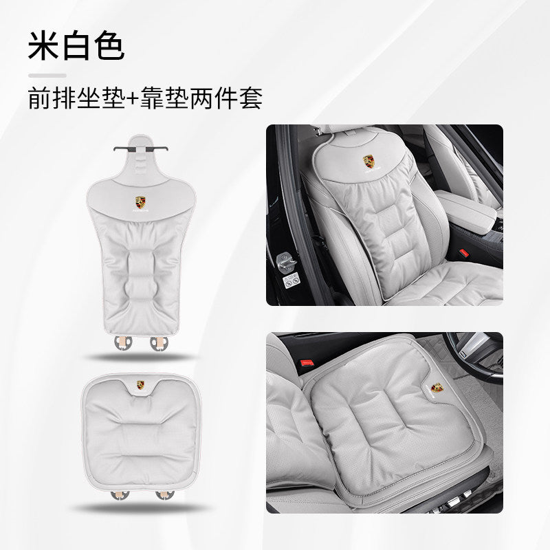 Porsche seat cushions: new Cayenne Panamera Macan 718 911 interior seat cushion covers suitable for all seasons