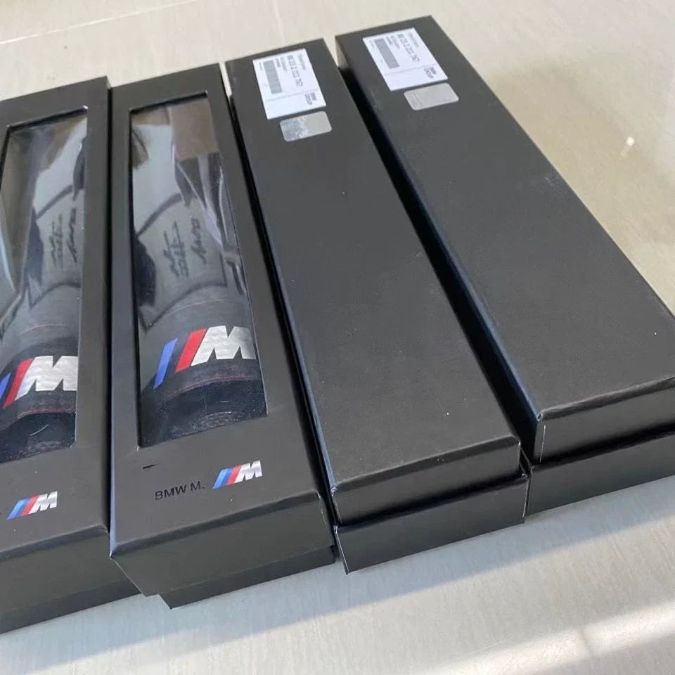 BMW M Series umbrella gift box packaging, boxed set with clear window