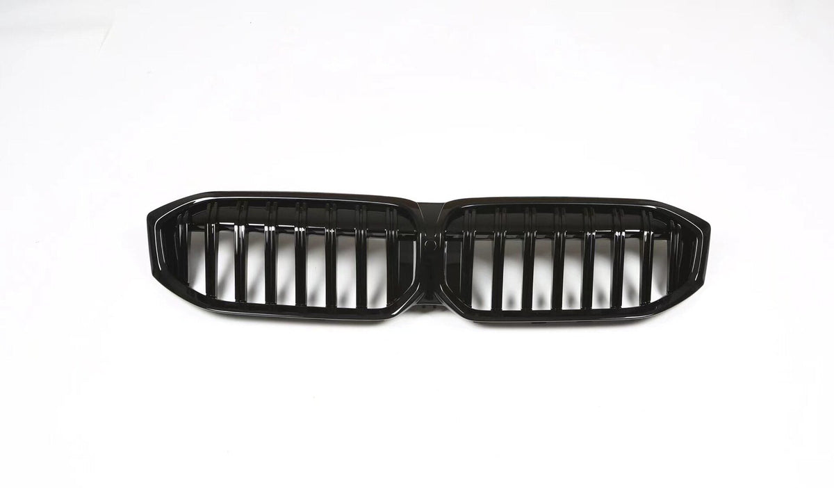BMW Kidney Grille - Gloss Black Front Grille, G20 3 Series LCI (2023-25) - Single Line Gloss Black