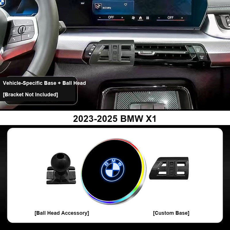 BMW magnetic phone mount 2023-2025 X1 fitment