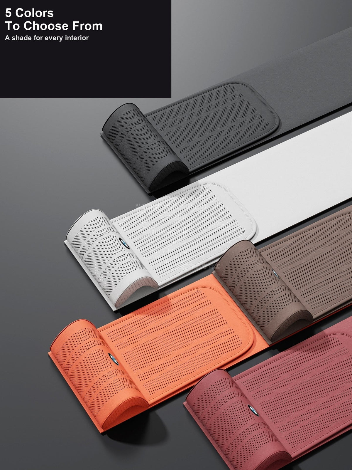 BMW Seat Extension Leg Support Cushion - 5 Color Options