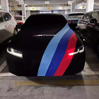 Housse BMW M Performance – Housse intérieure extensible anti-poussière (Série 5/7/8, M2-M6)