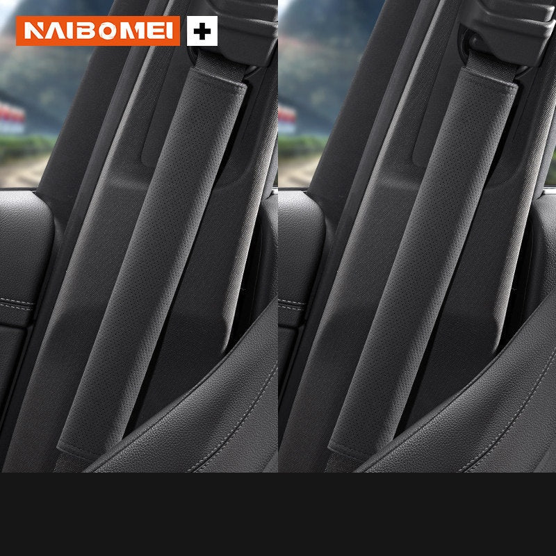 Накладка на ремень безопасности BMW M – замшевая накладка на ремень