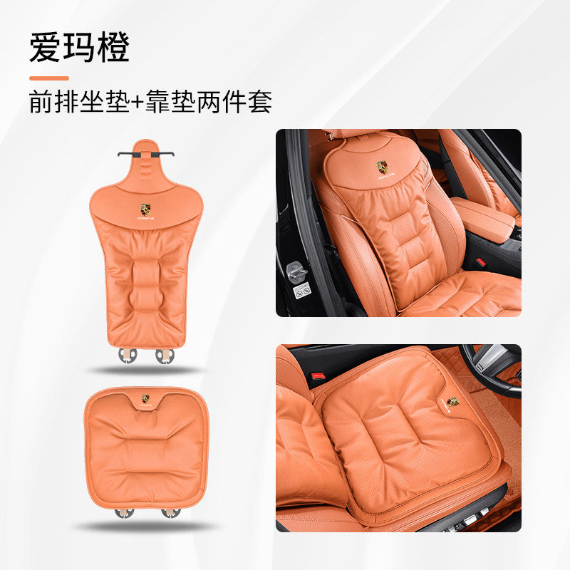 Porsche seat cushions: new Cayenne Panamera Macan 718 911 interior seat cushion covers suitable for all seasons