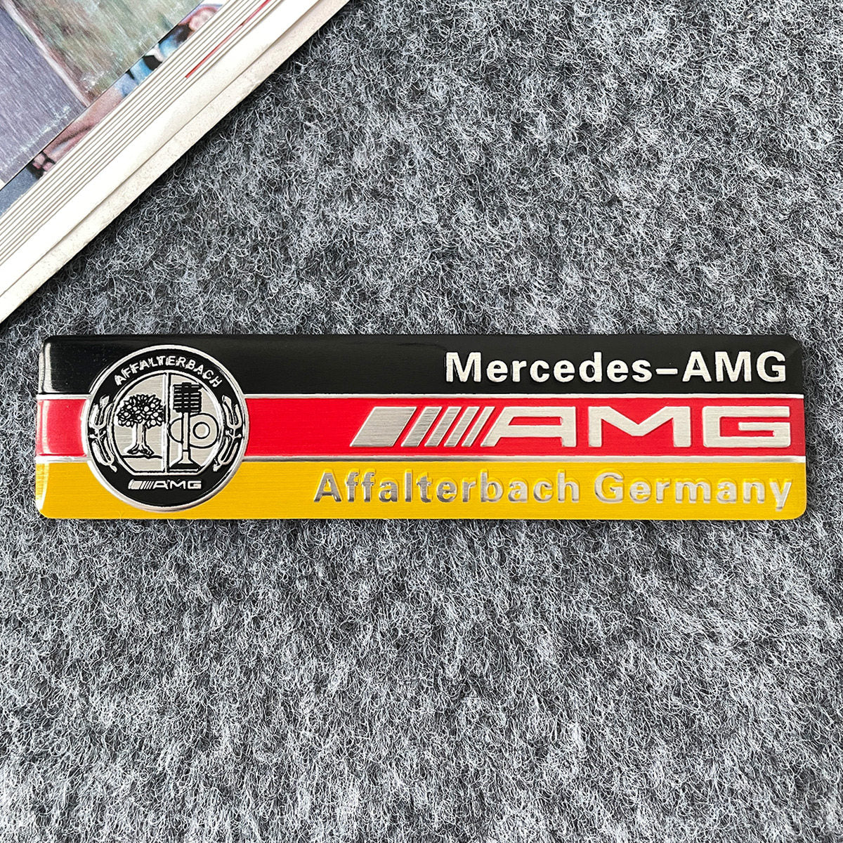 BMW & Mercedes-Benz Metal Emblem Badge Stickers