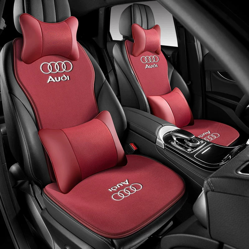 Audi Grand Touring Seat Cushion Collection – Full-Back All-Season Comfort