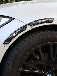 Tiras protectoras antiarañazos estilo M para parachoques y pasos de rueda BMW