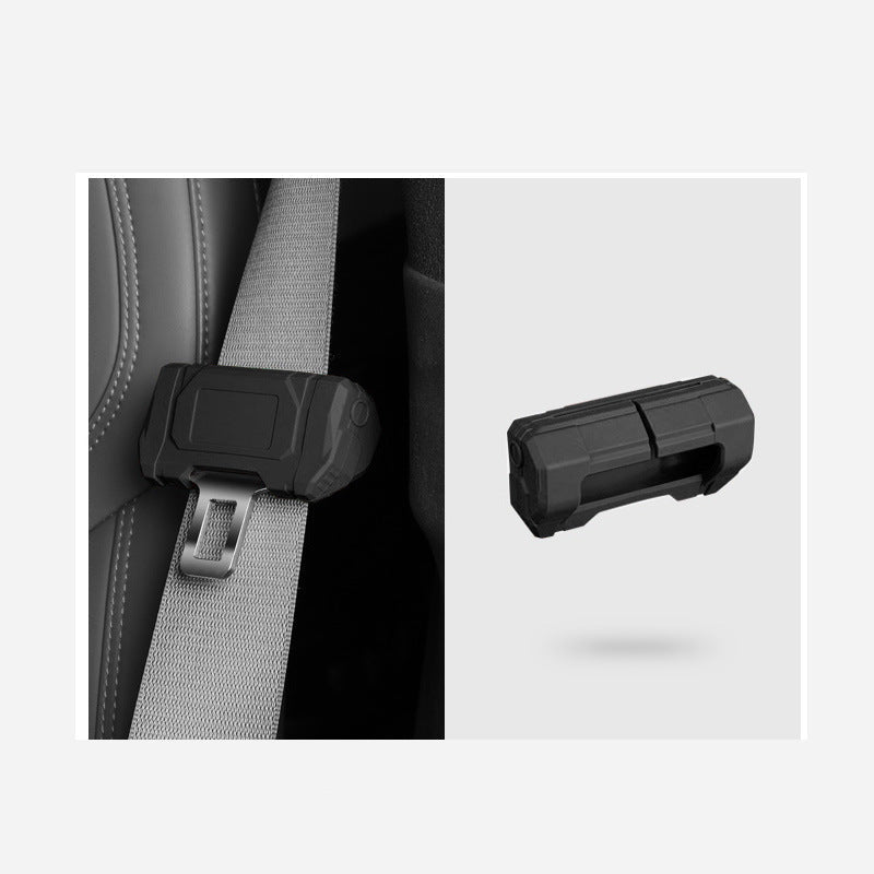 BMW M seat belt buckle silicone cover black large size