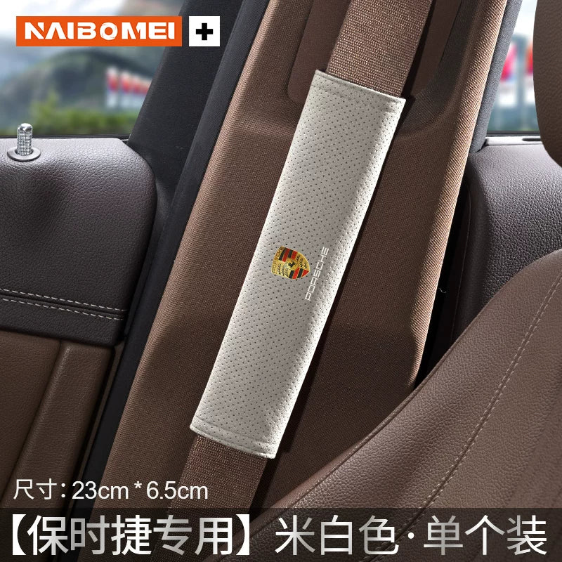 Applicable Porsche Paramela 911 Cayenne 718 Parmecalman car seat belt shoulder guard trim trim