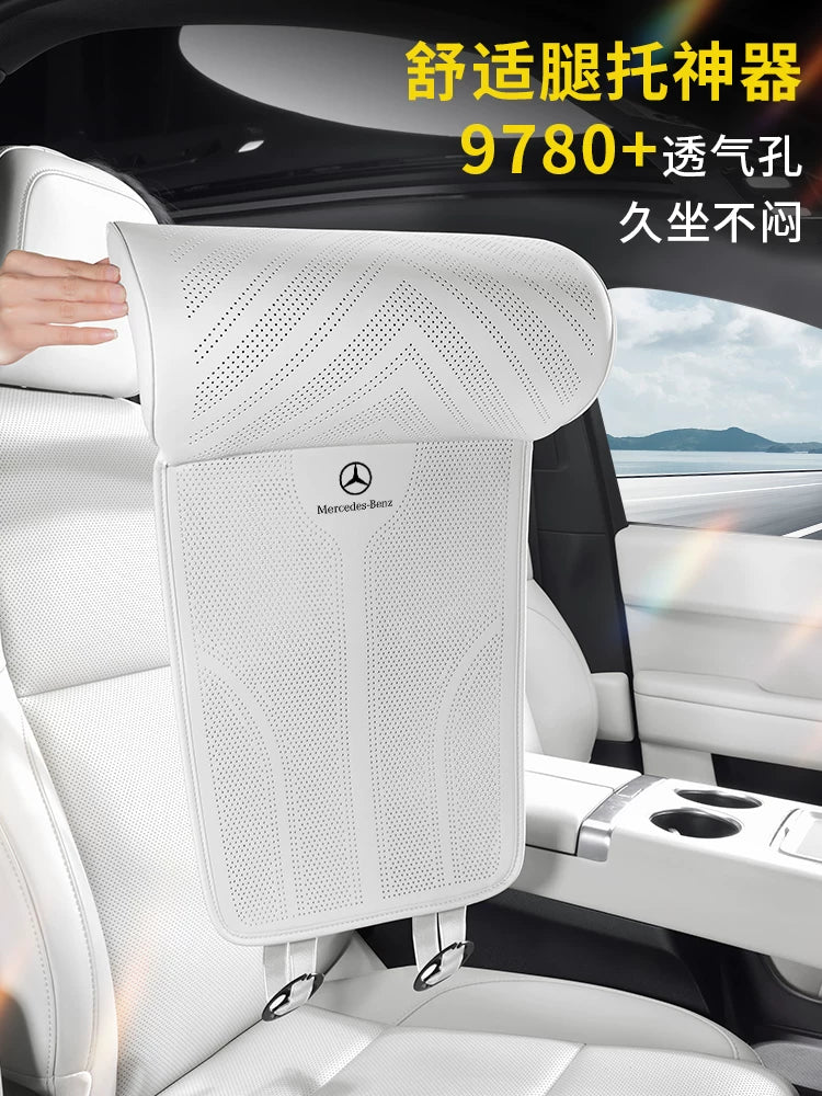 Mercedes-Benz A200 E-Class E300L C260 GLA GLB GLC dedicated seat cushion with integrated leg rest all-season use