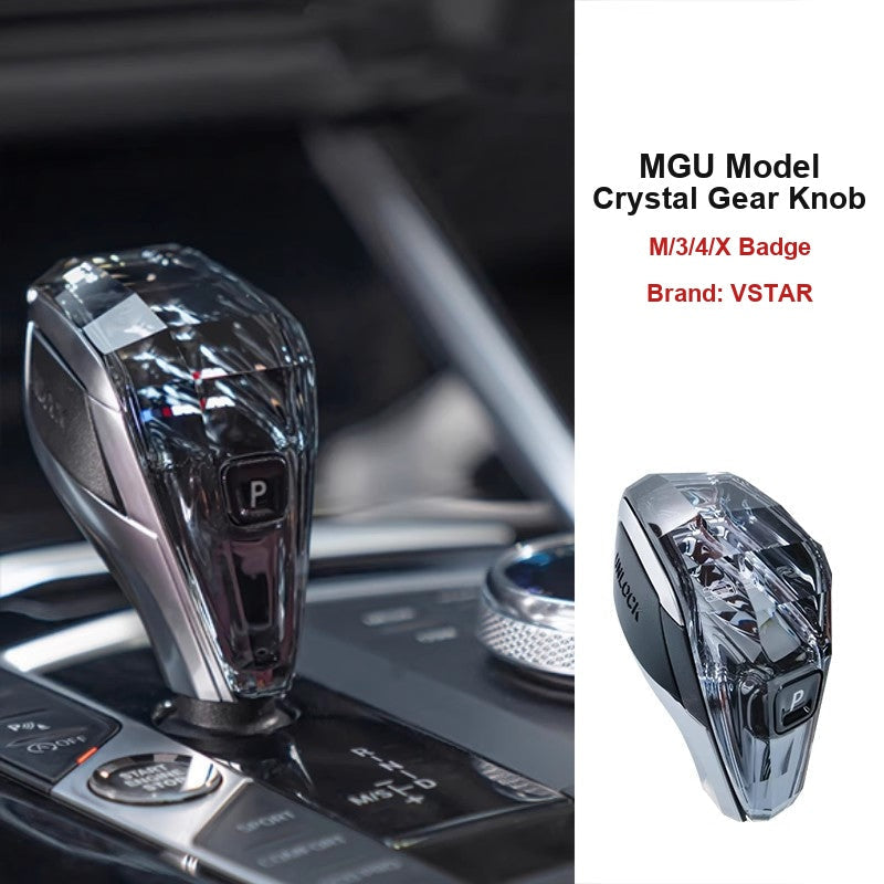 BMW Crystal Gear Knob - MGU Model, VSTAR Brand