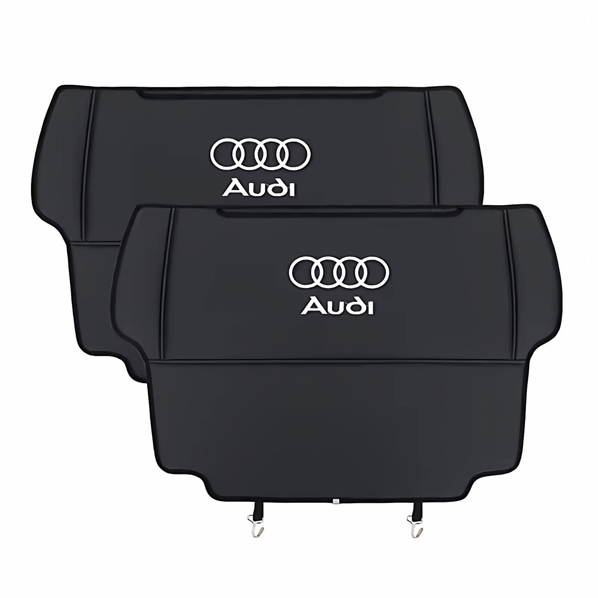Audi Signature Seat Back Kick Mats – Tailored Luxury Interior Protection
